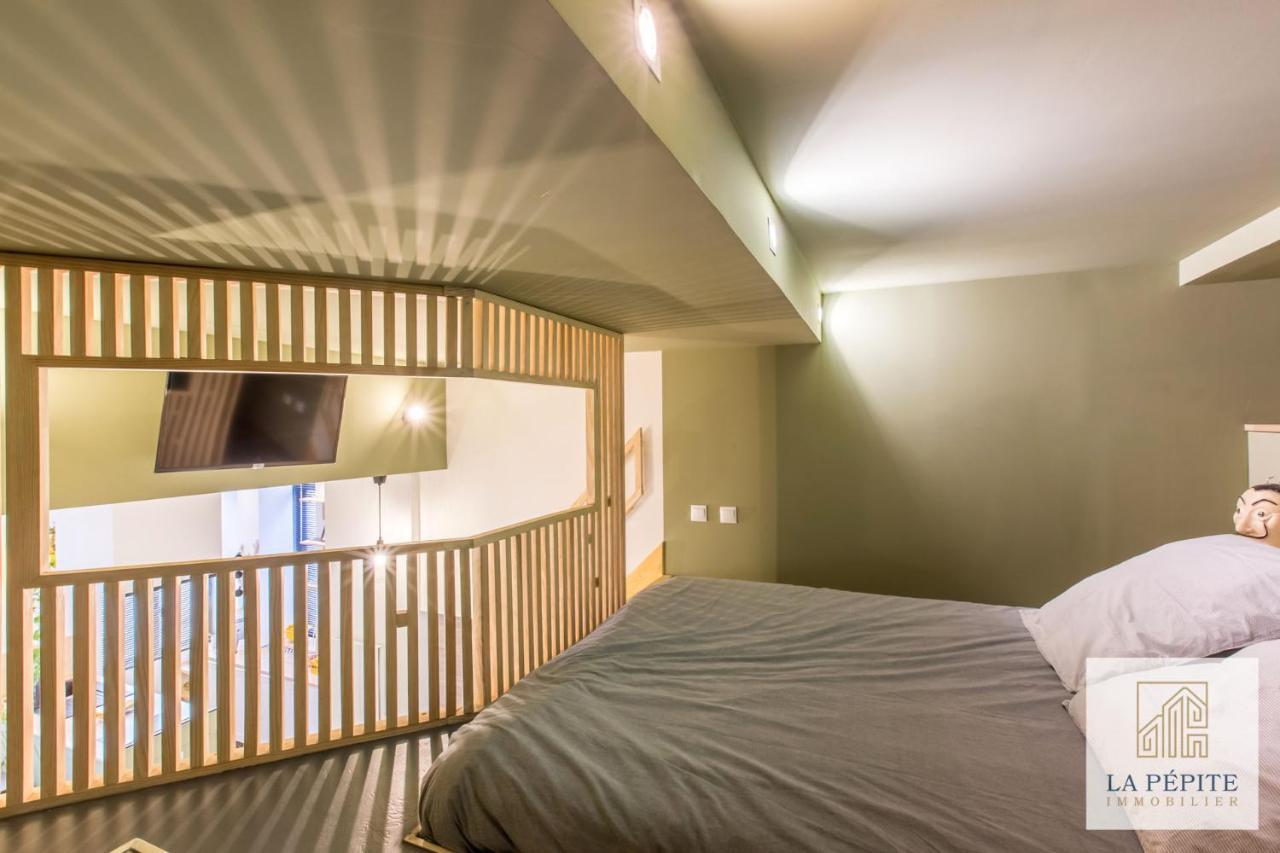 Appartement 40M2 Les Cintres Du Palace 瓦朗西纳 外观 照片