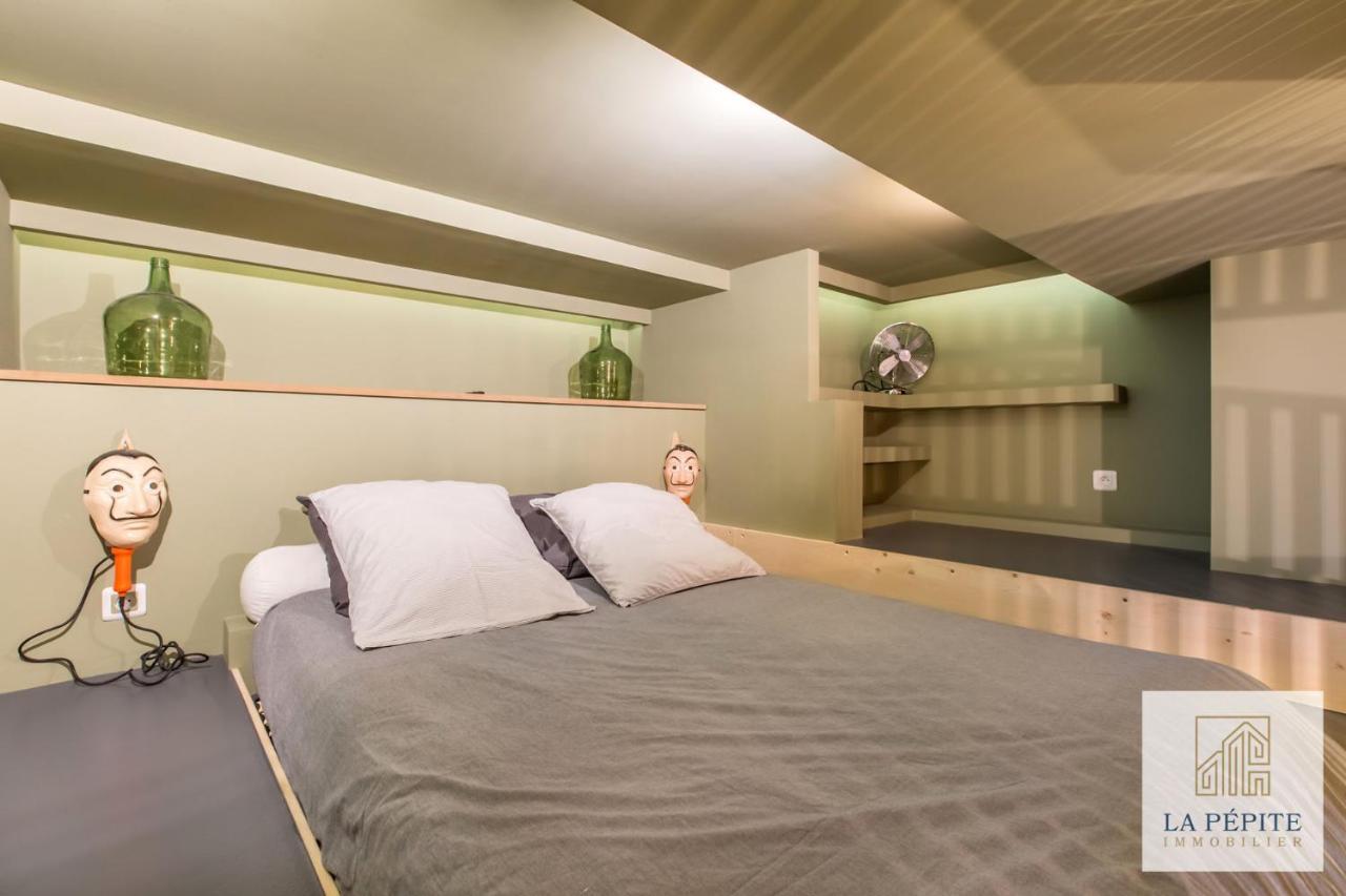 Appartement 40M2 Les Cintres Du Palace 瓦朗西纳 外观 照片