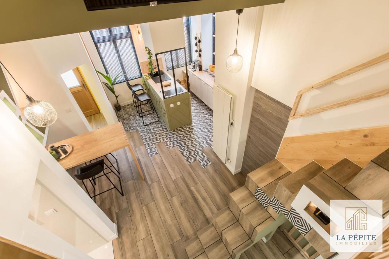 Appartement 40M2 Les Cintres Du Palace 瓦朗西纳 外观 照片