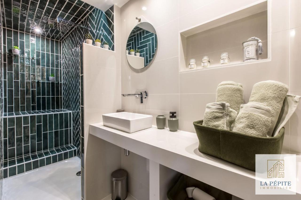 Appartement 40M2 Les Cintres Du Palace 瓦朗西纳 外观 照片