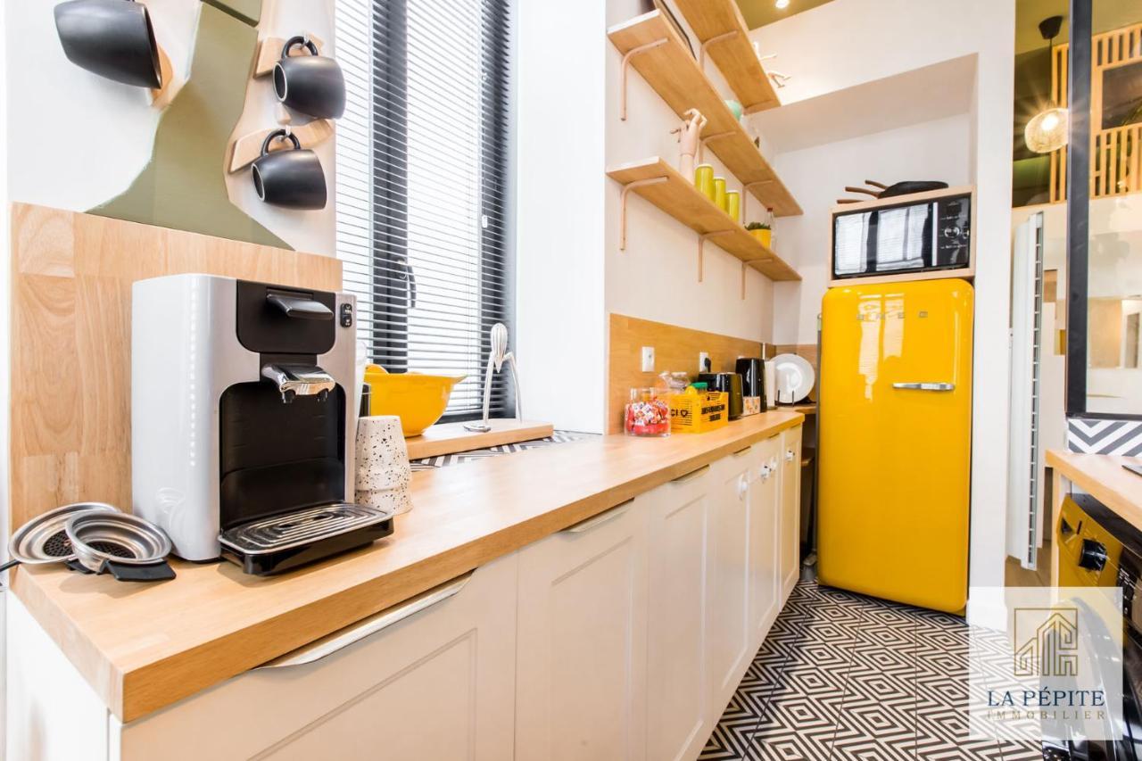 Appartement 40M2 Les Cintres Du Palace 瓦朗西纳 外观 照片