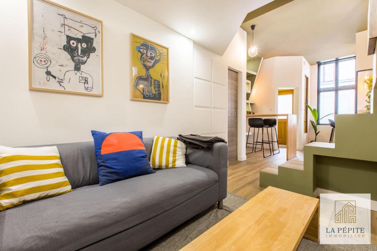 Appartement 40M2 Les Cintres Du Palace 瓦朗西纳 外观 照片