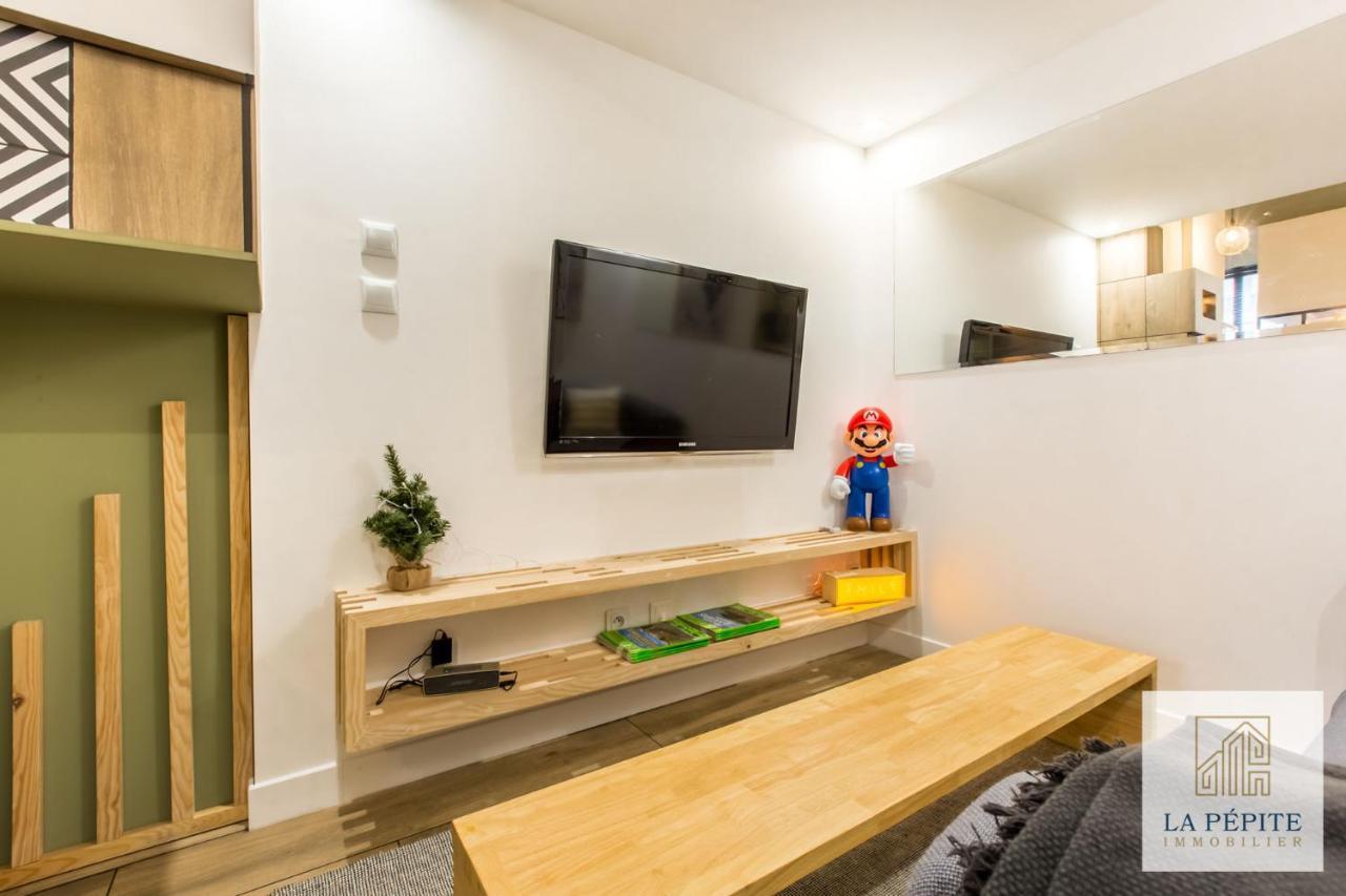 Appartement 40M2 Les Cintres Du Palace 瓦朗西纳 外观 照片