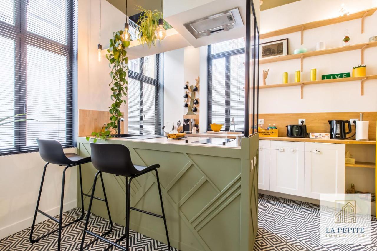 Appartement 40M2 Les Cintres Du Palace 瓦朗西纳 外观 照片