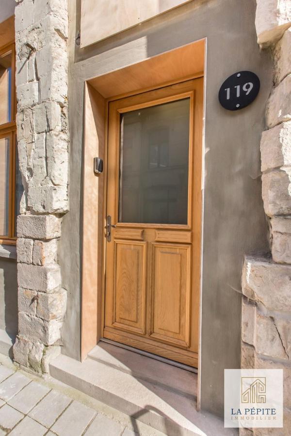 Appartement 40M2 Les Cintres Du Palace 瓦朗西纳 外观 照片