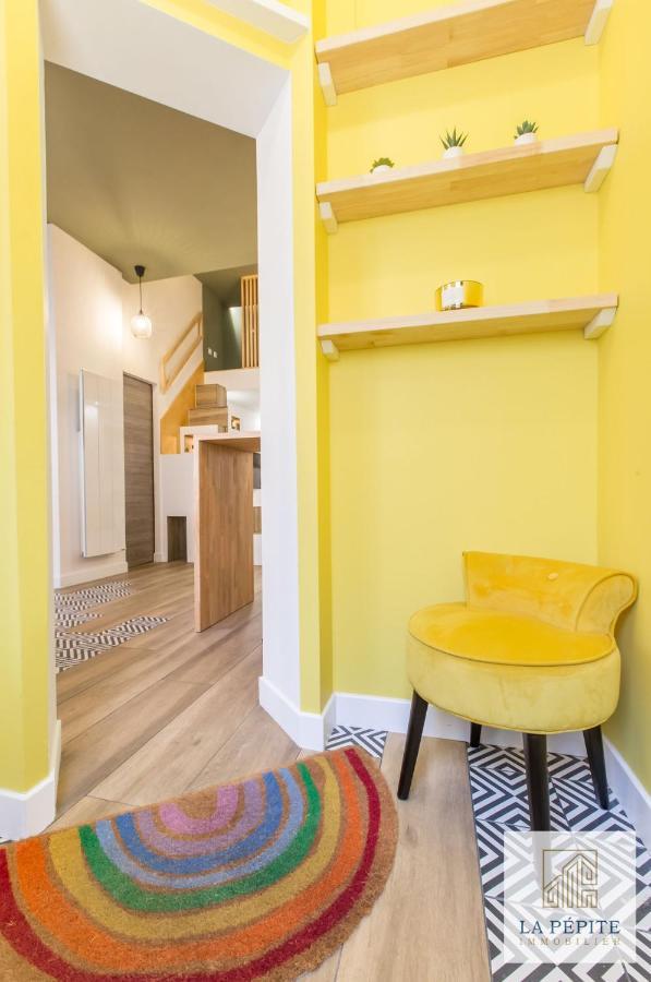 Appartement 40M2 Les Cintres Du Palace 瓦朗西纳 外观 照片