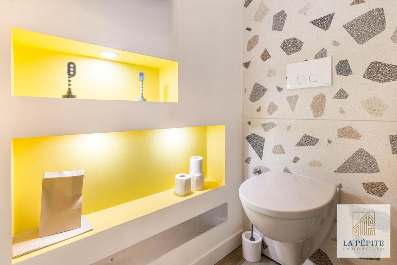 Appartement 40M2 Les Cintres Du Palace 瓦朗西纳 外观 照片