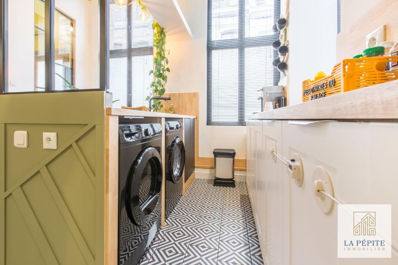Appartement 40M2 Les Cintres Du Palace 瓦朗西纳 外观 照片
