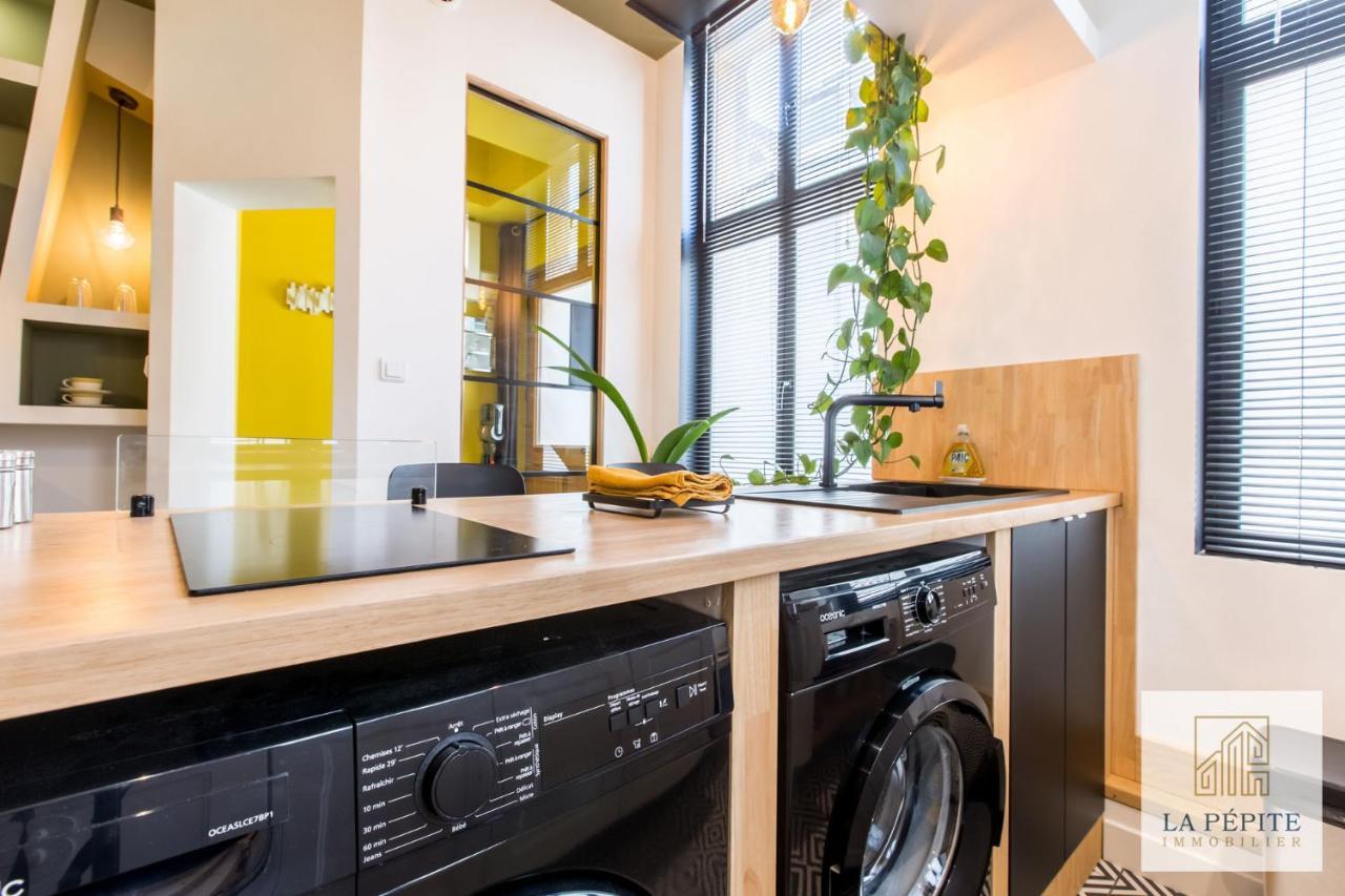 Appartement 40M2 Les Cintres Du Palace 瓦朗西纳 外观 照片